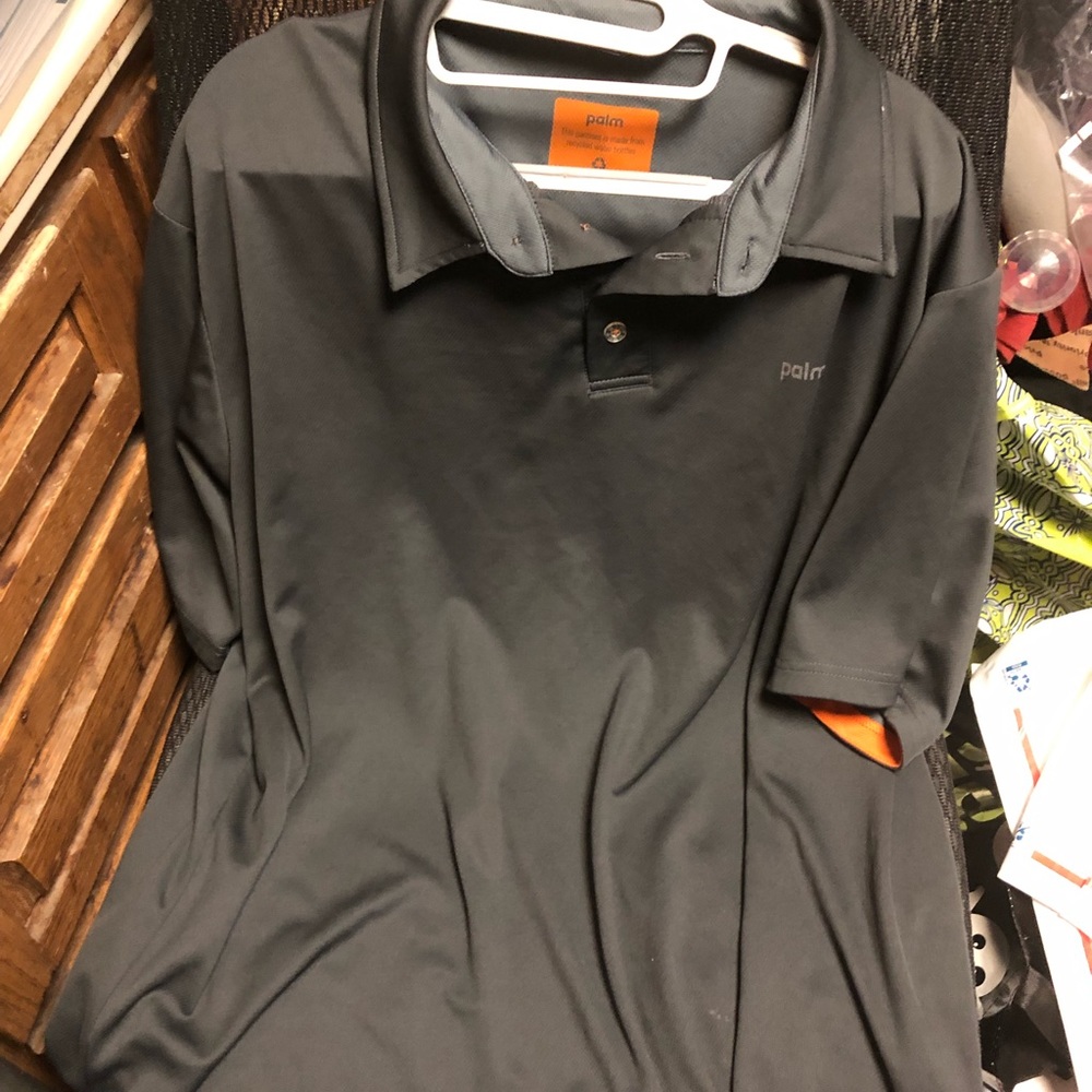 Vintage Palm Pilot Polo Shirt- 505